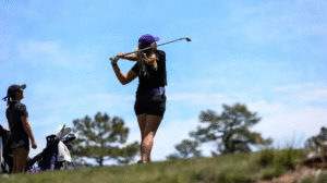 nữ golfer 