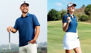 Trang phục chơi golf thoải mái giúp golfer tự tin hơn