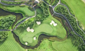 Khu vực sân golf FLC Samson Golf Links chất lượng cao