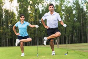Lợi ích khi chơi golf sau tuổi 40