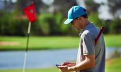Đặt sân golf