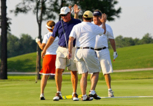 Golf và thiền
