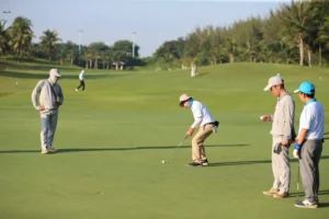 Xây dựng thương hiệu cá nhân trên sân golf
