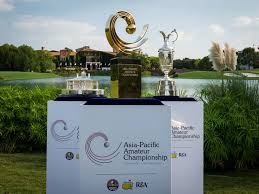 5 golfer Việt Nam tham dự tại Asia-Pacific Amateur Championship 2025