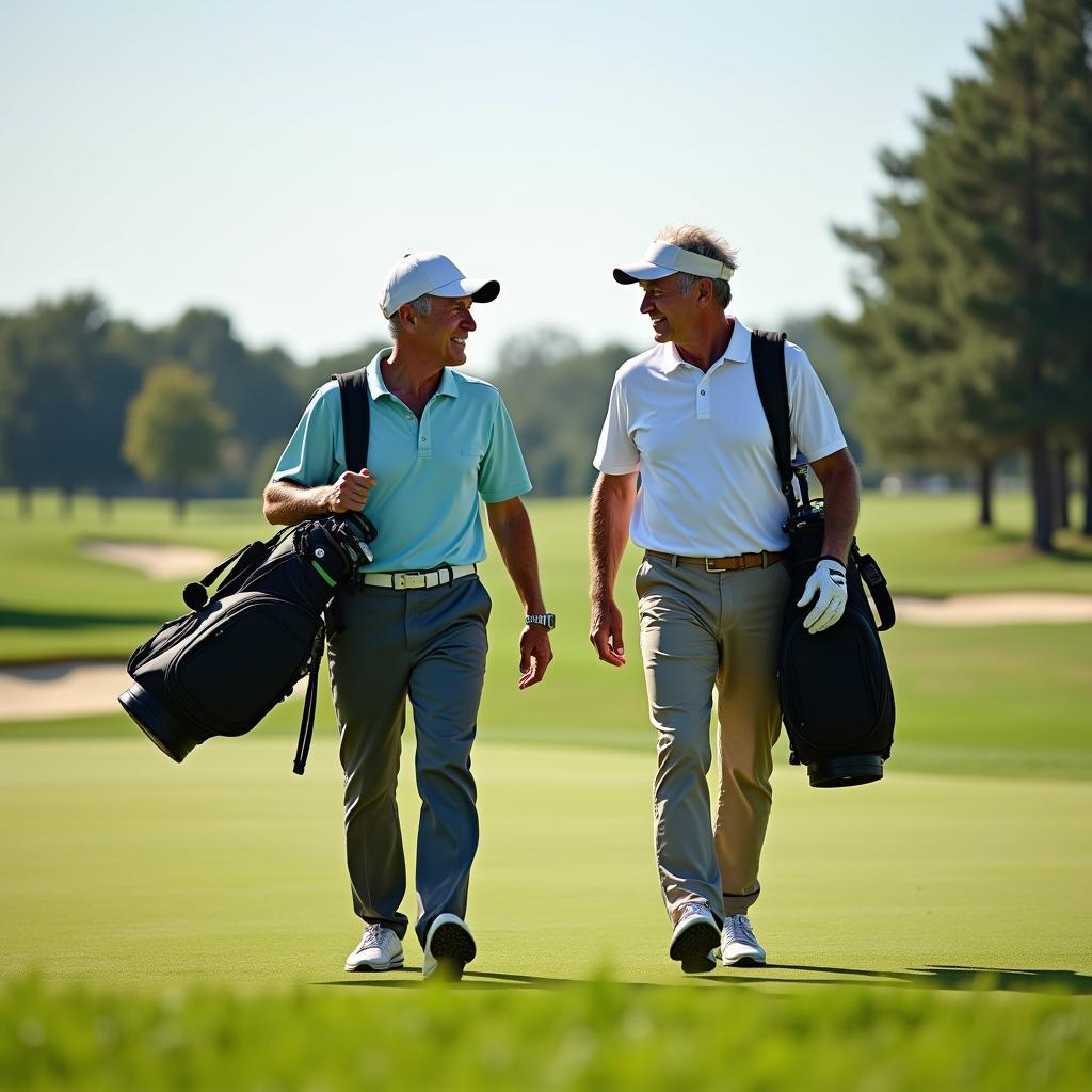 5 lỗi cơ bản người mới chơi golf