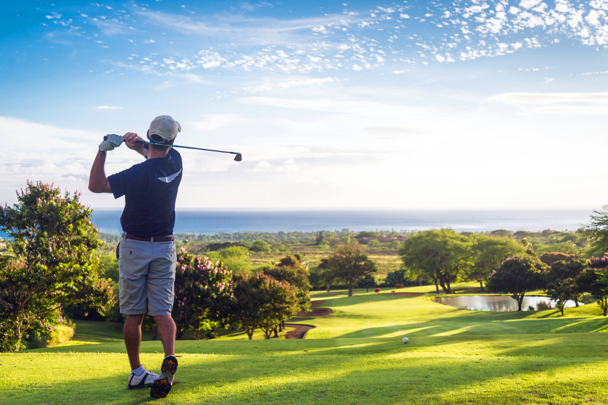  nhiệt độ lý tưởng là lý do mùa thu là lựa chọn phù hợp nhất để chơi golf