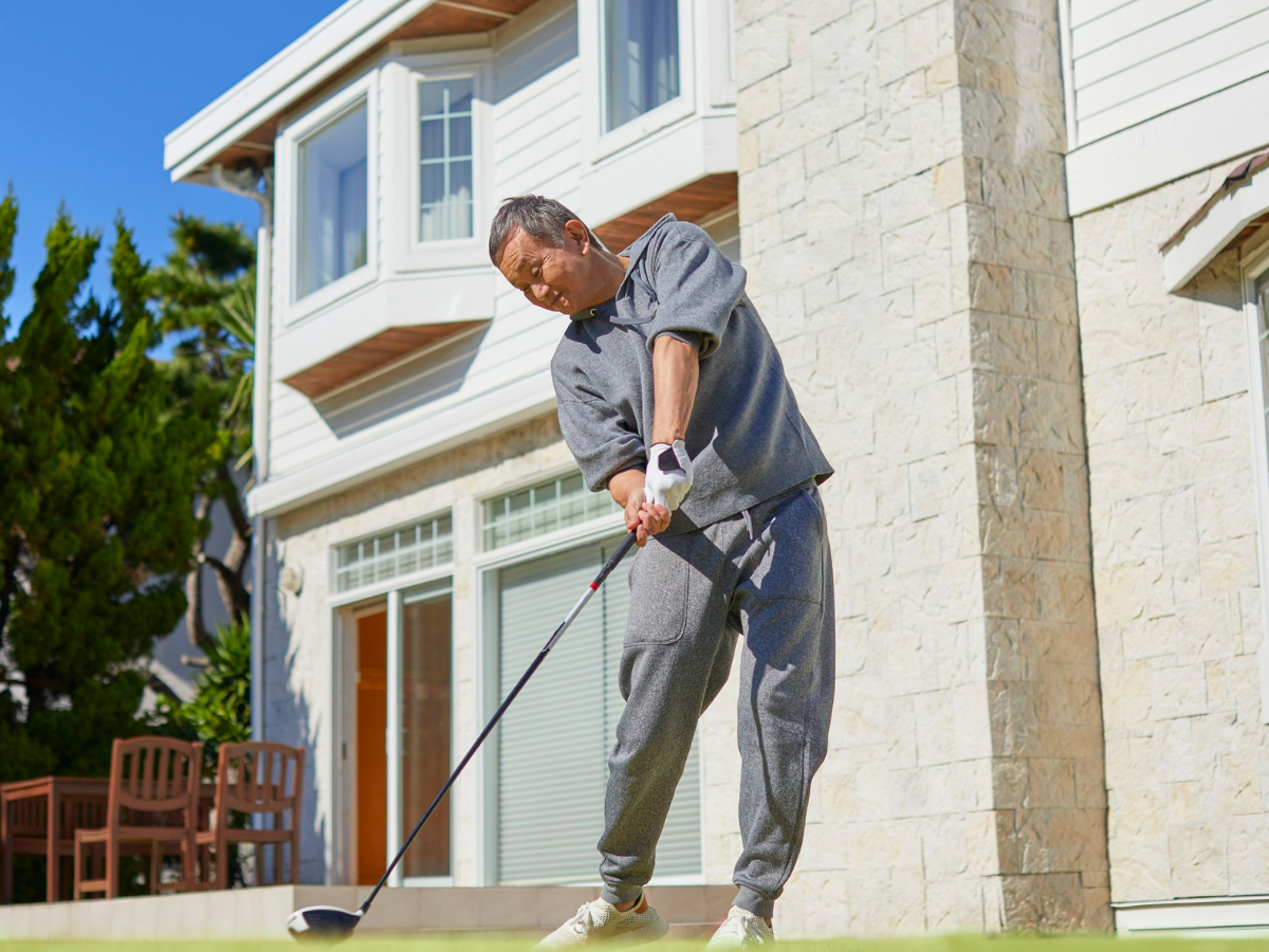 hướng dẫn tập luyện golf hiệu quả tại nhà

