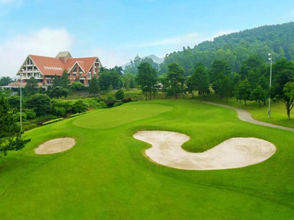 đặt sân golf Tam Đảo