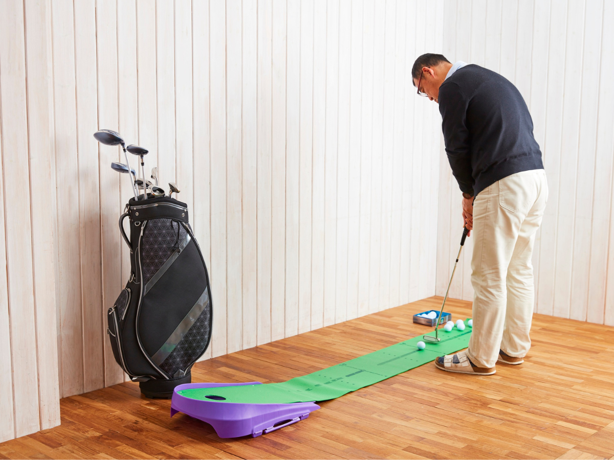 hướng dẫn tập luyện golf hiệu quả tại nhà

