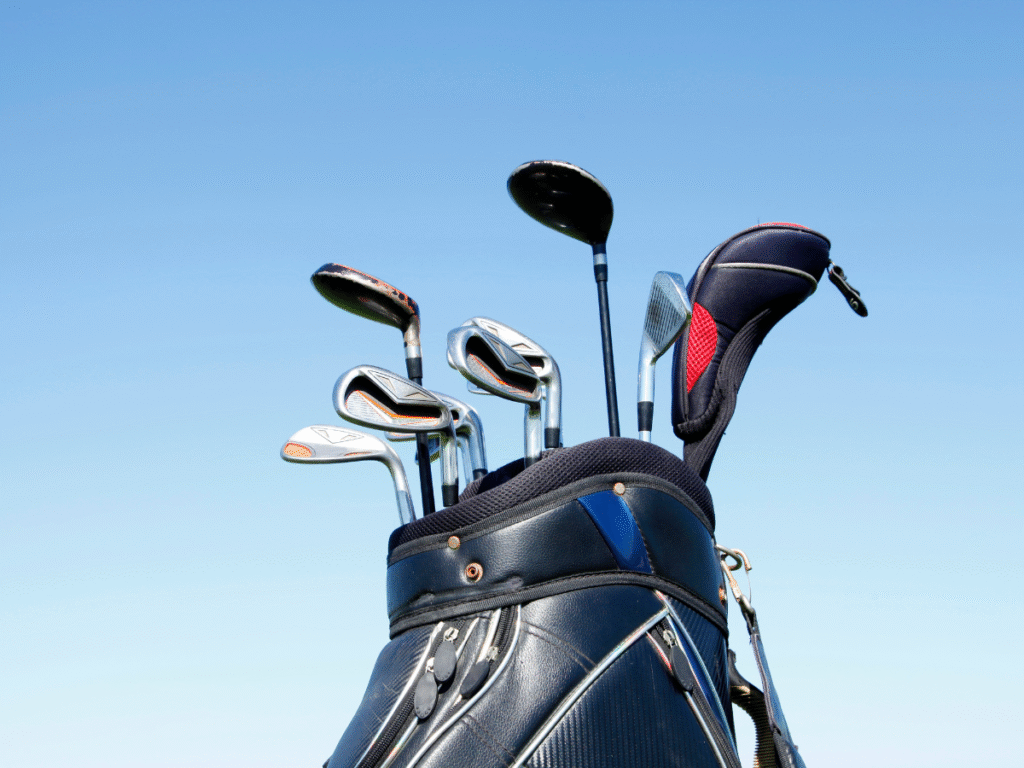 Mang gậy golf đi máy bay