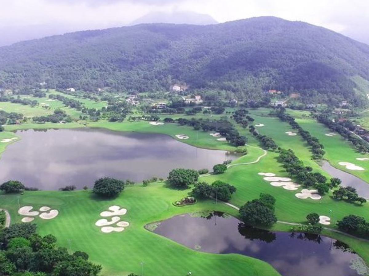 đặt sân golf Tam Đảo