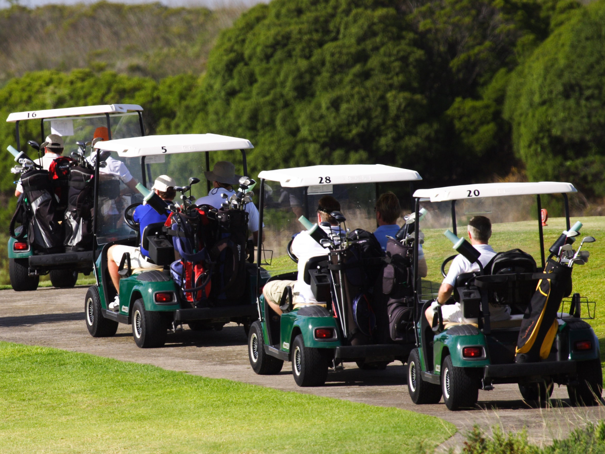lịch trình chơi golf