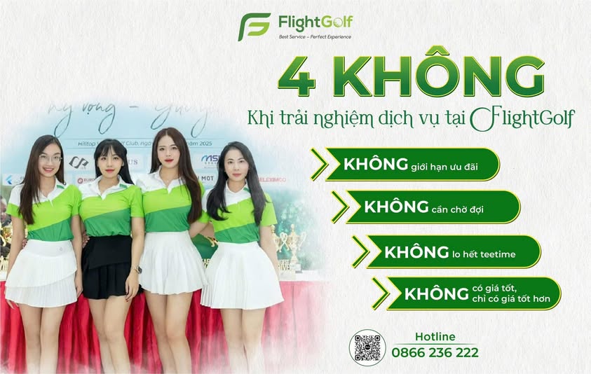 đặt sân golf 