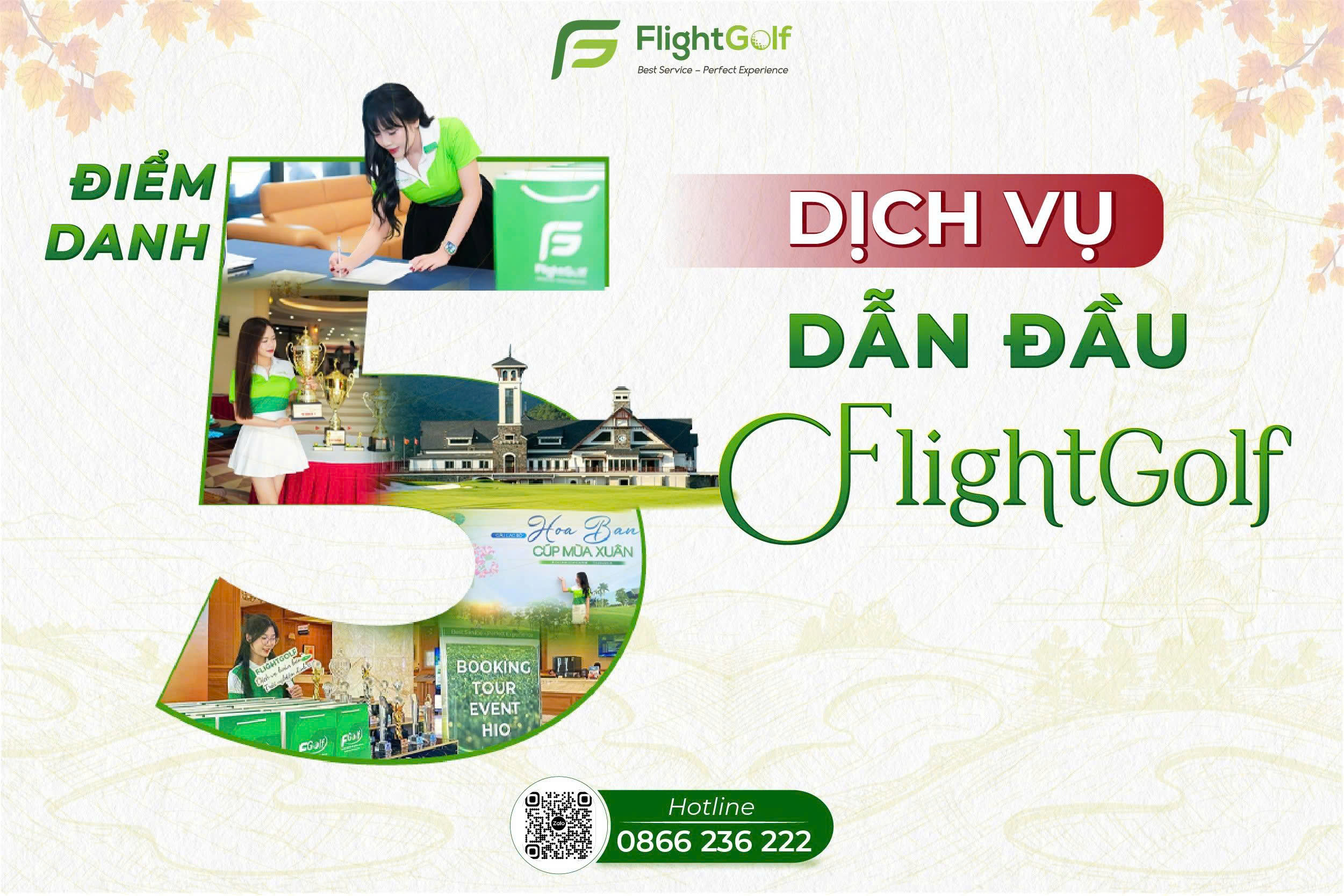 đặt sân golf 