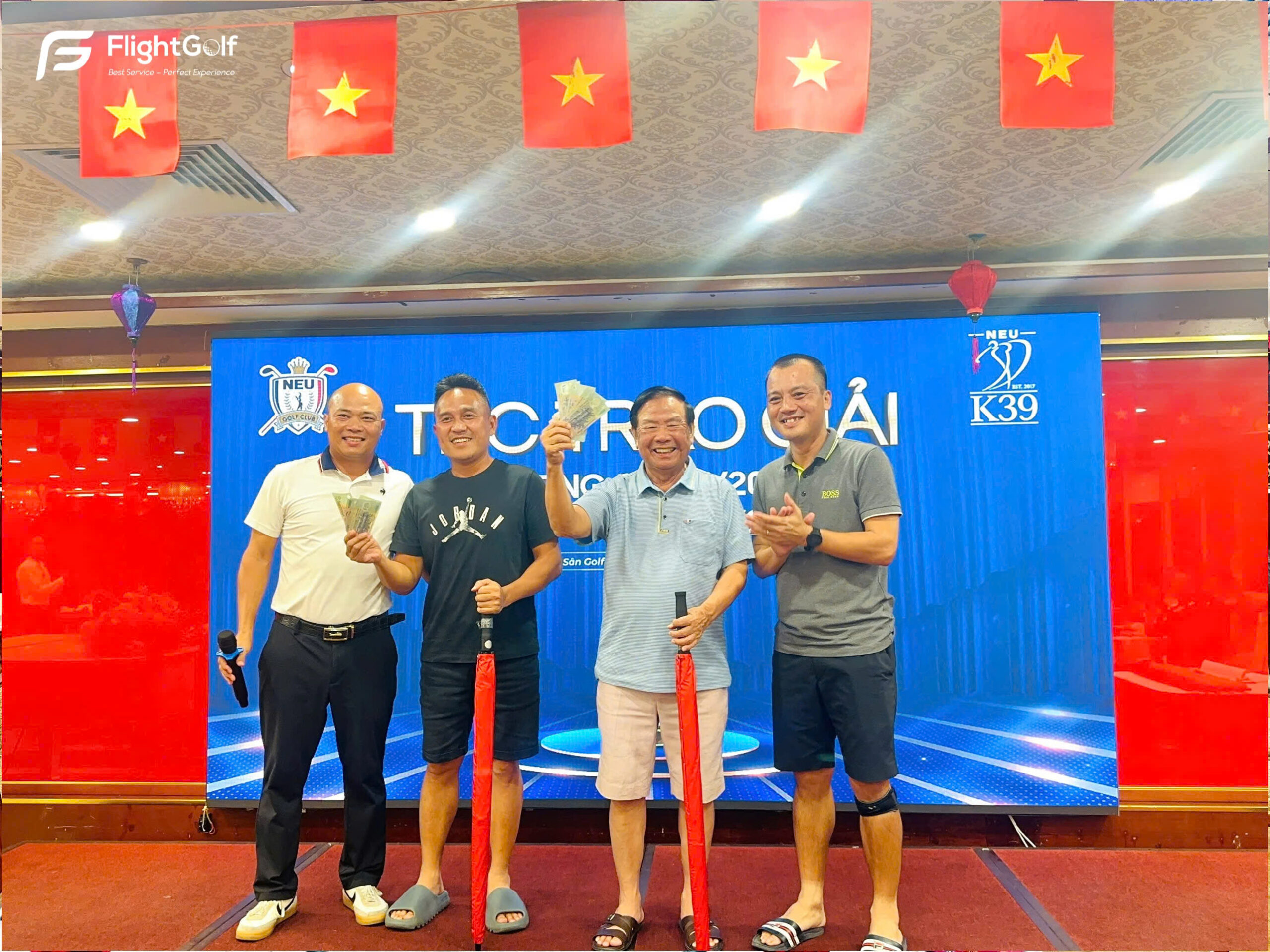 Outing Quý III CLB Golf K39 NEU