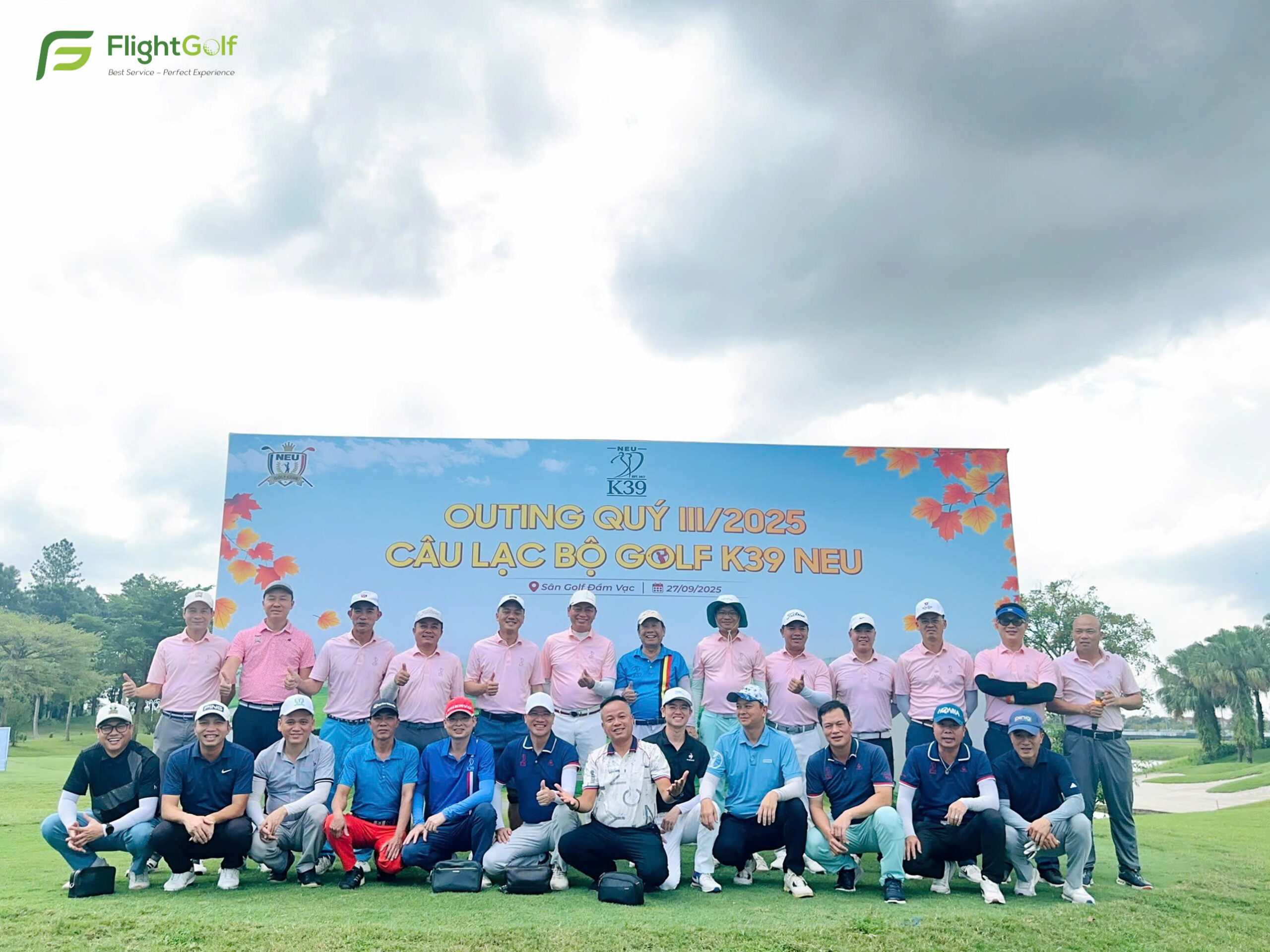 Outing Quý III CLB Golf K39 NEU