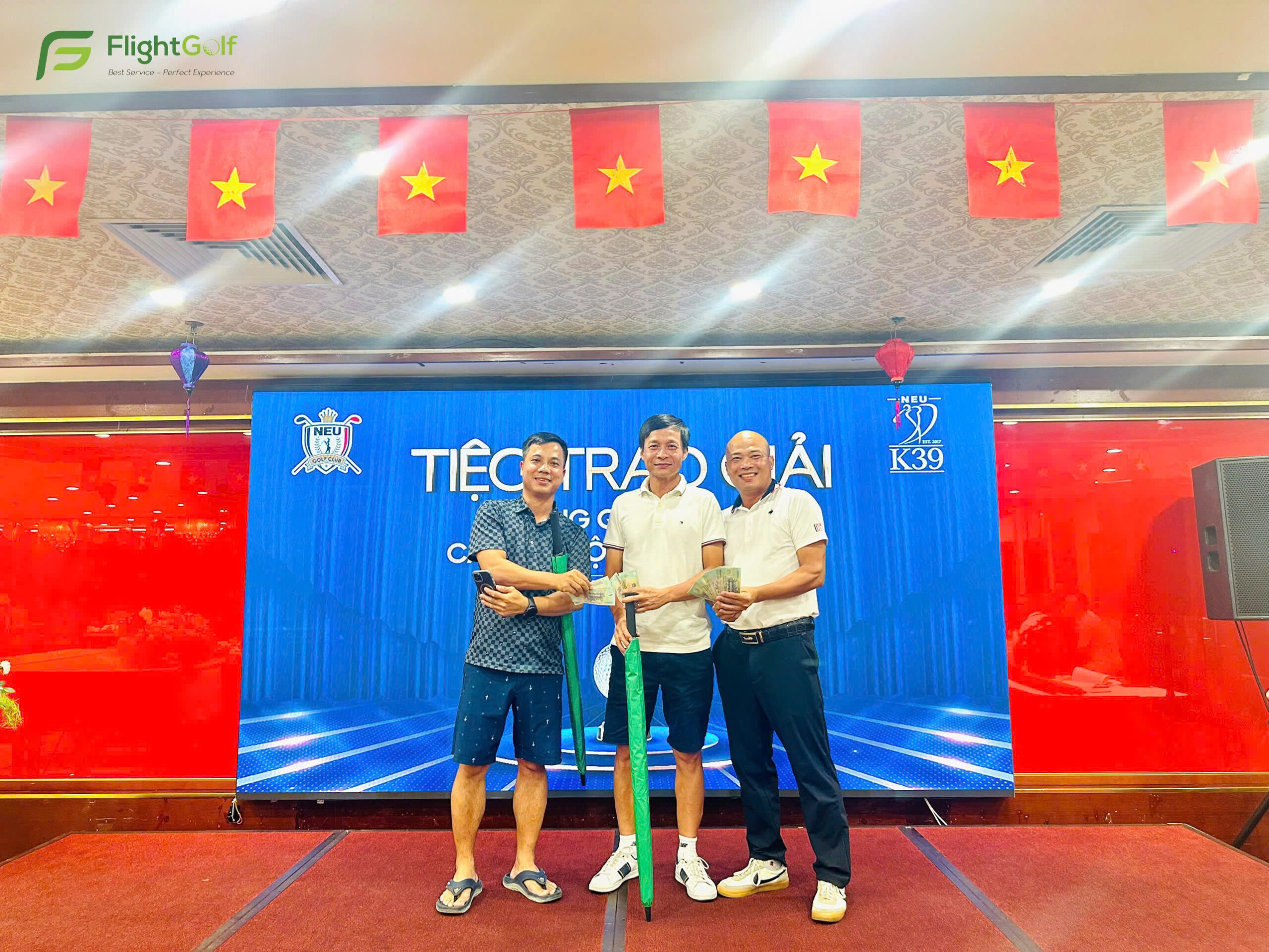 Outing Quý III CLB Golf K39 NEU