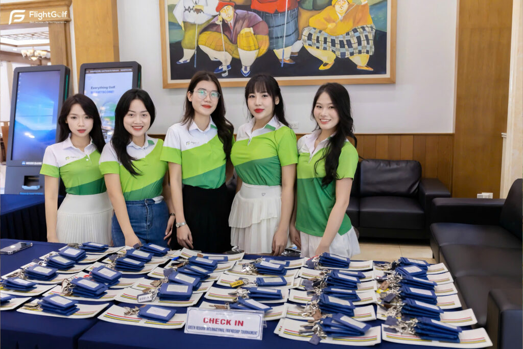 Các sân golf “cháy slot” tuần lễ cuối năm