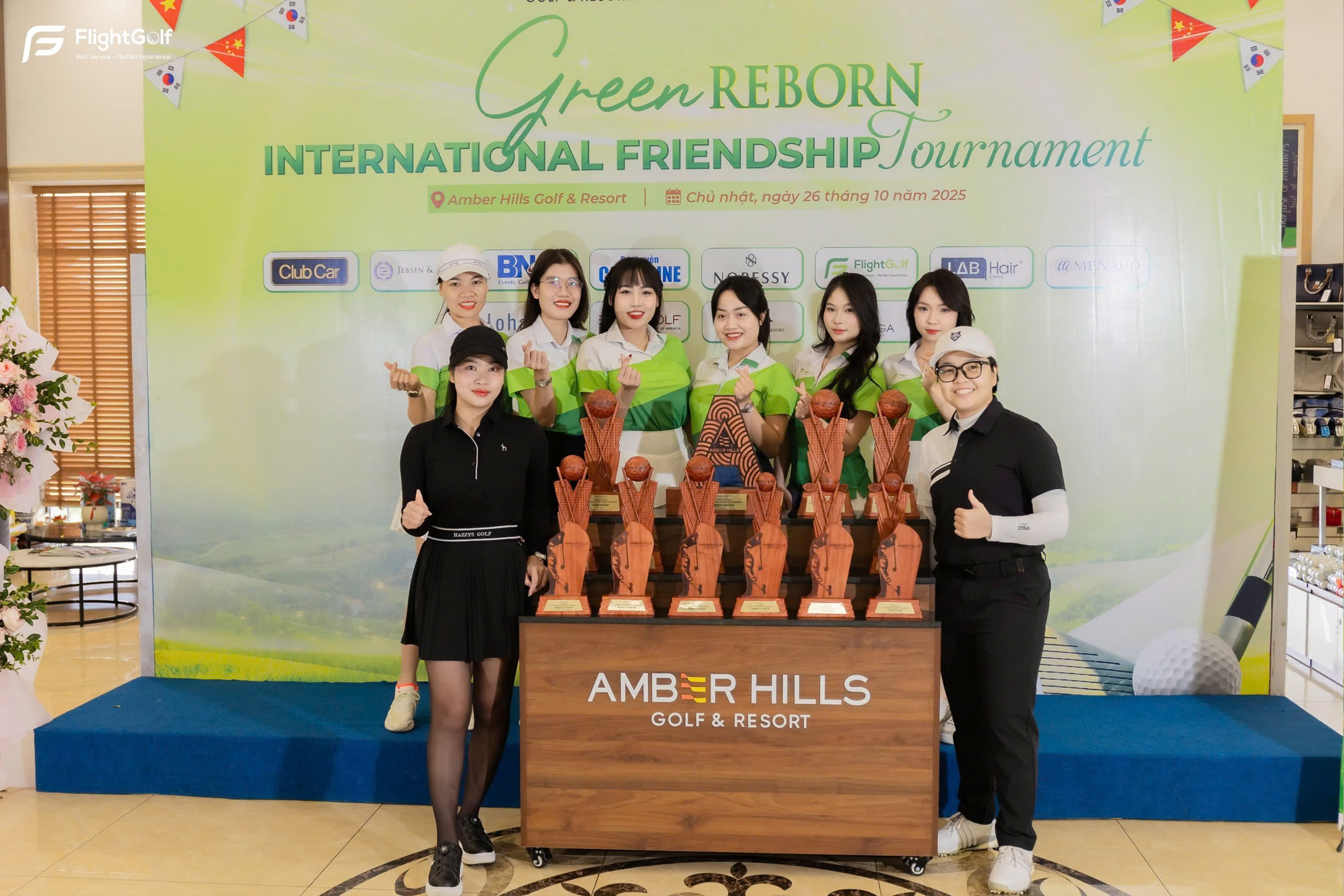 Green Reborn International Friendship Tournament