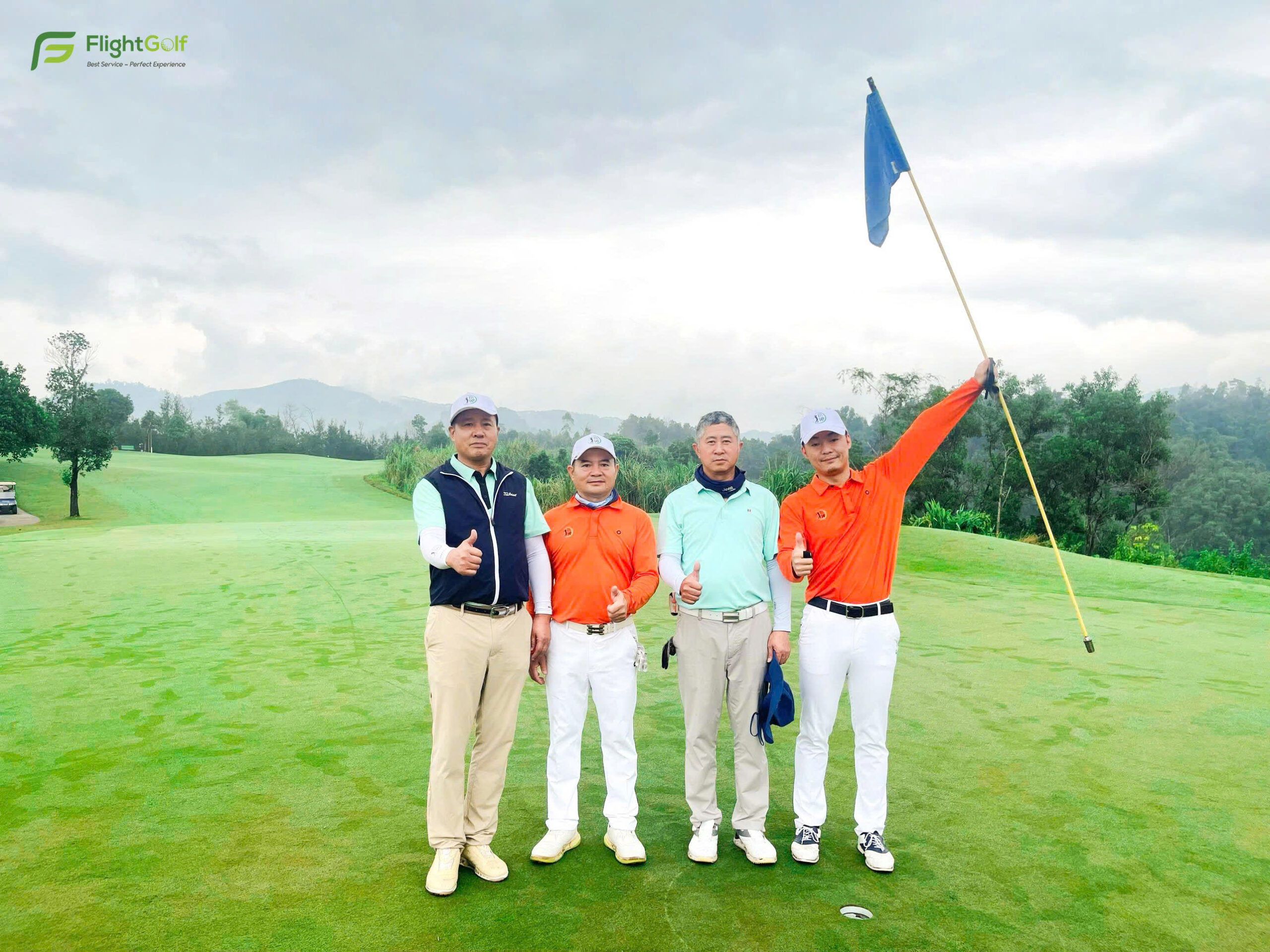 FlightGolf tổ chức Outing quốc tế