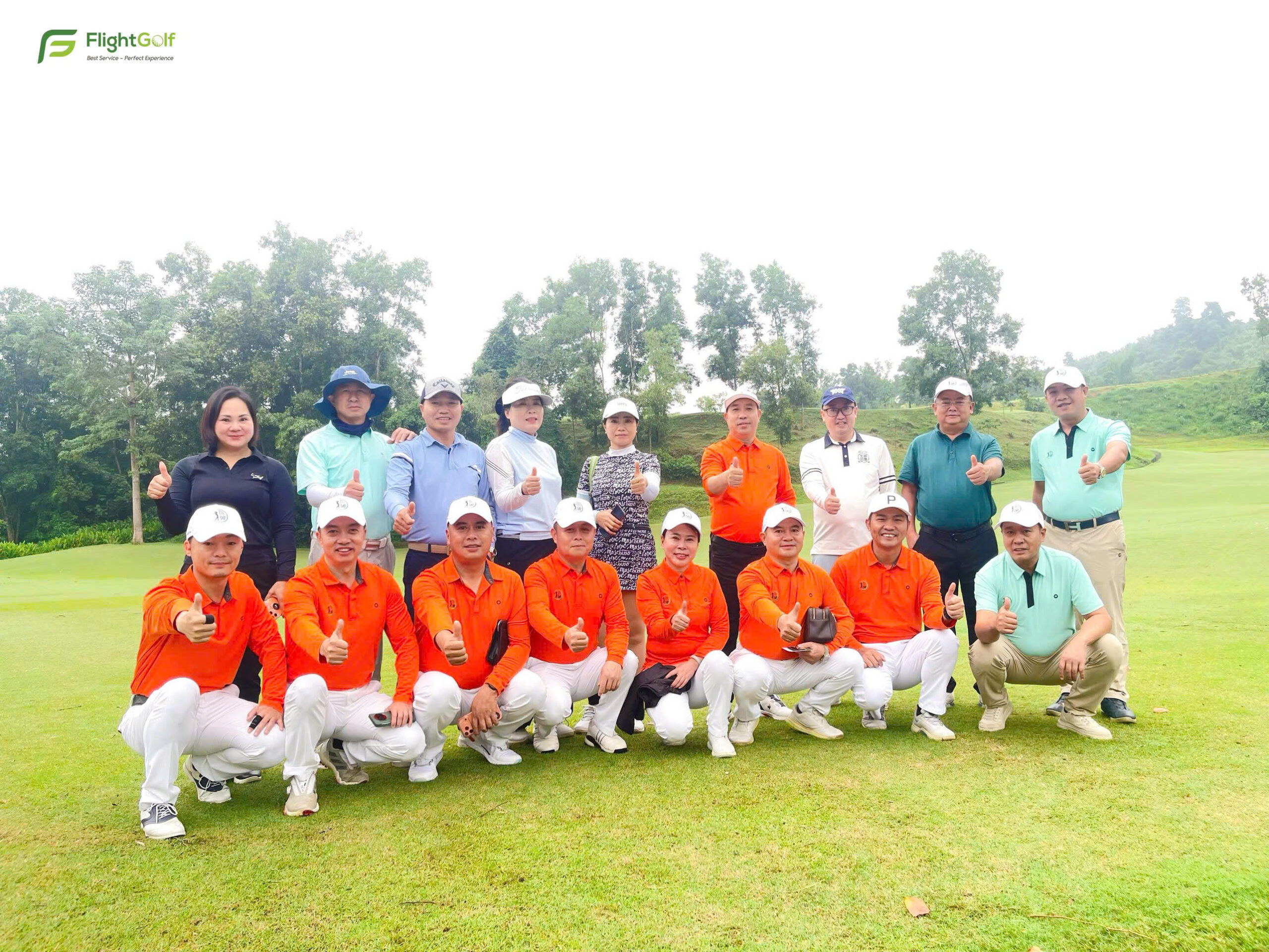 FlightGolf tổ chức Outing quốc tế