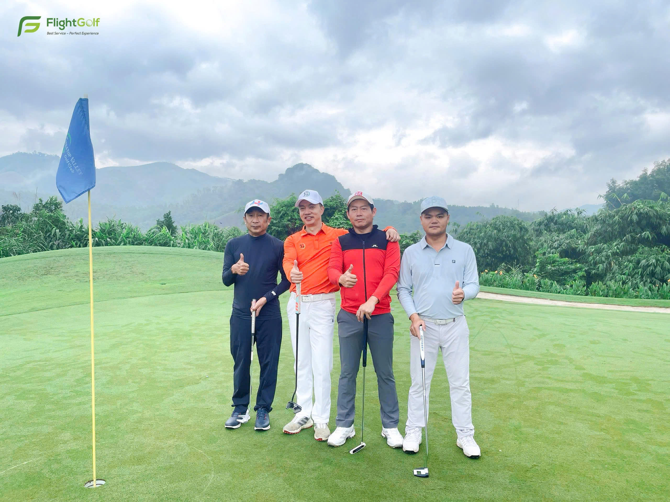 FlightGolf tổ chức Outing quốc tế