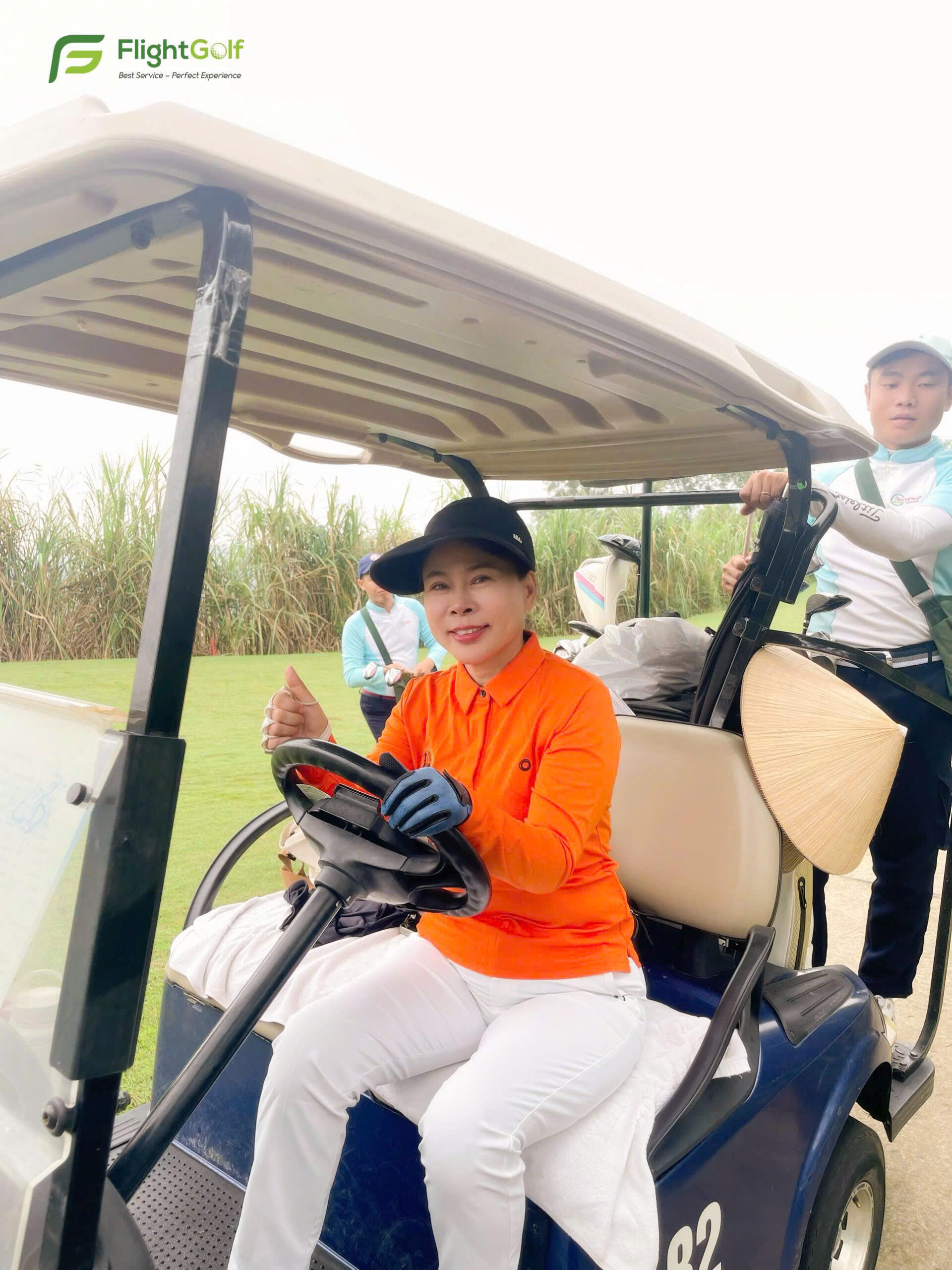 FlightGolf tổ chức Outing quốc tế