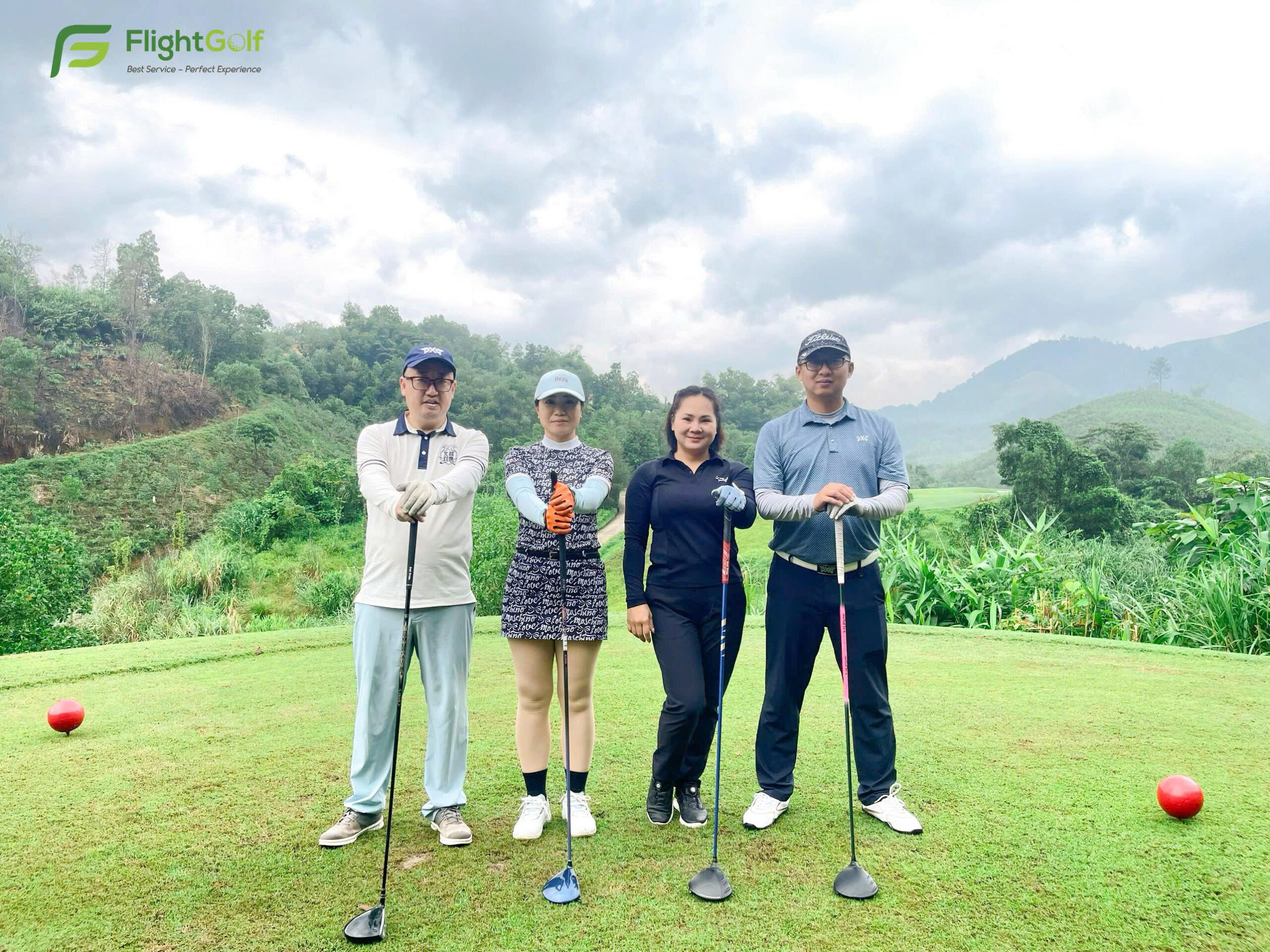 FlightGolf tổ chức Outing quốc tế