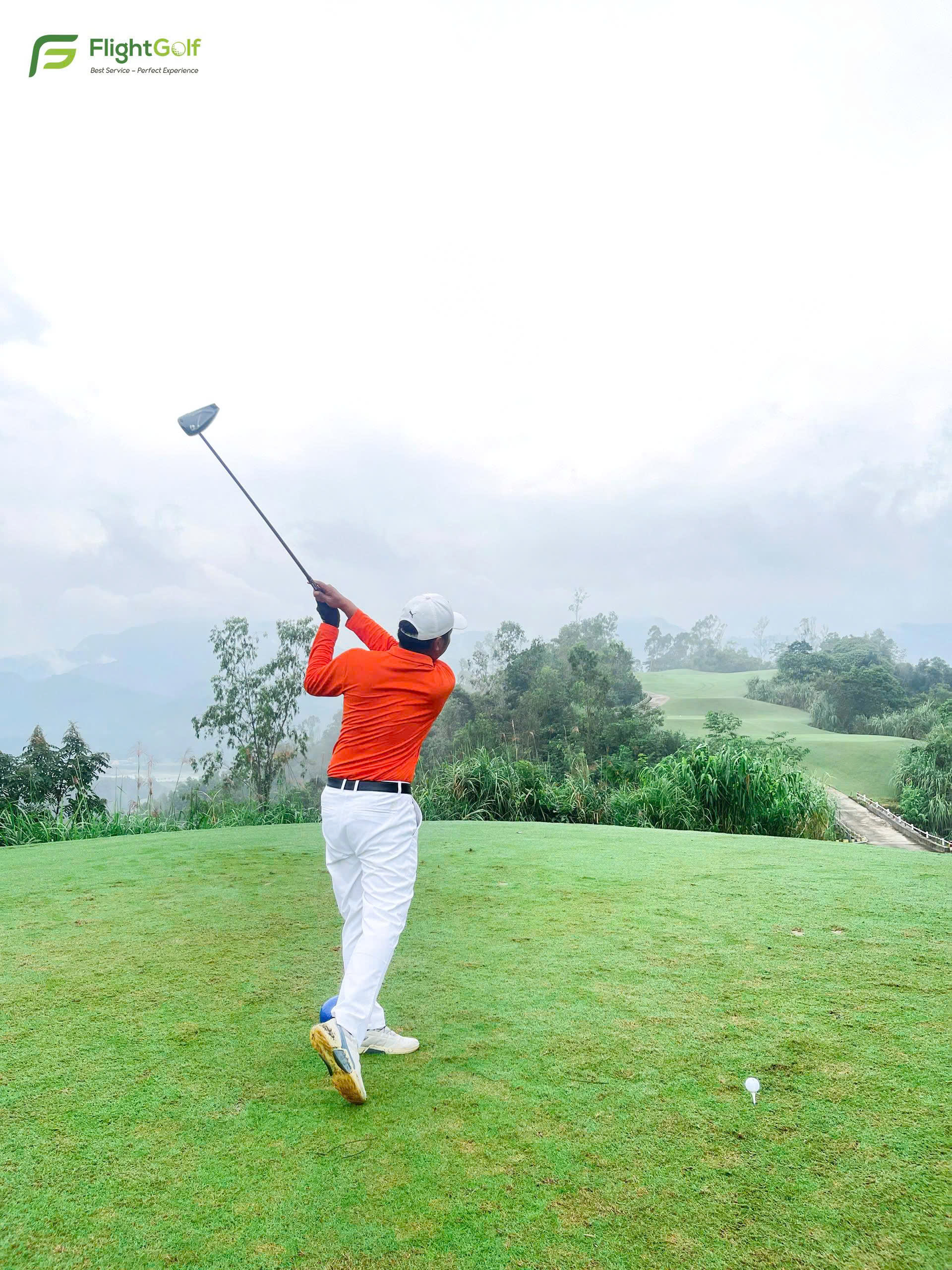 FlightGolf tổ chức Outing quốc tế