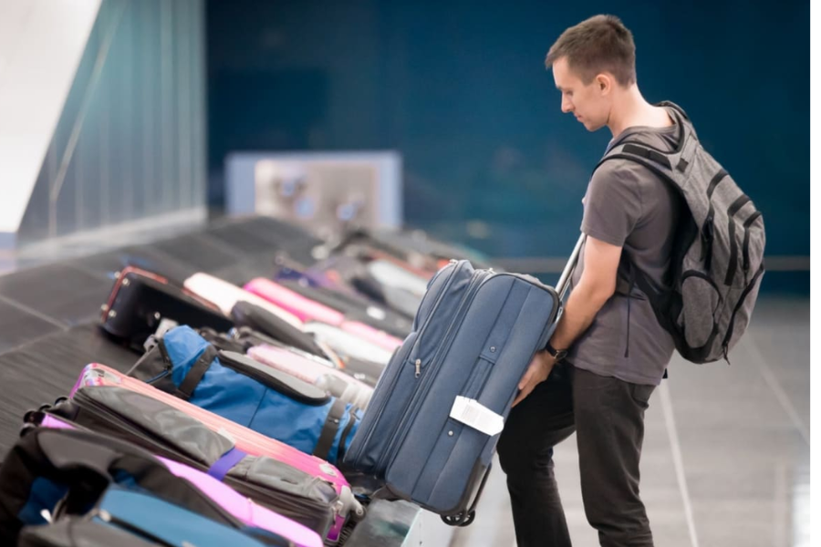 Mang gậy golf đi máy bay