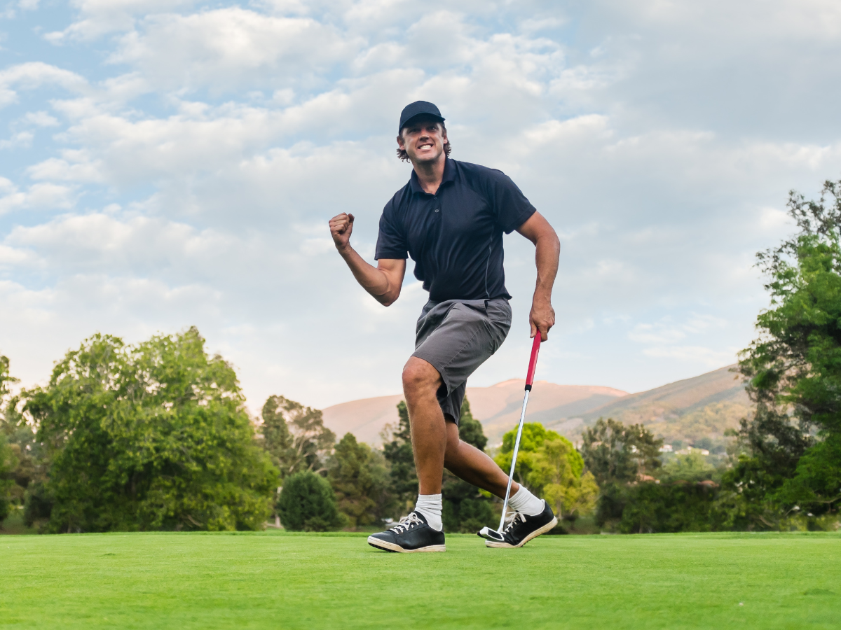 phương pháp kiểm soát cảm xúc khi thi đấu golf