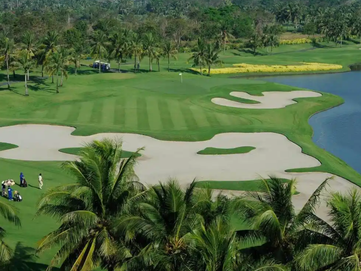 điểm du lịch golf lý tưởng