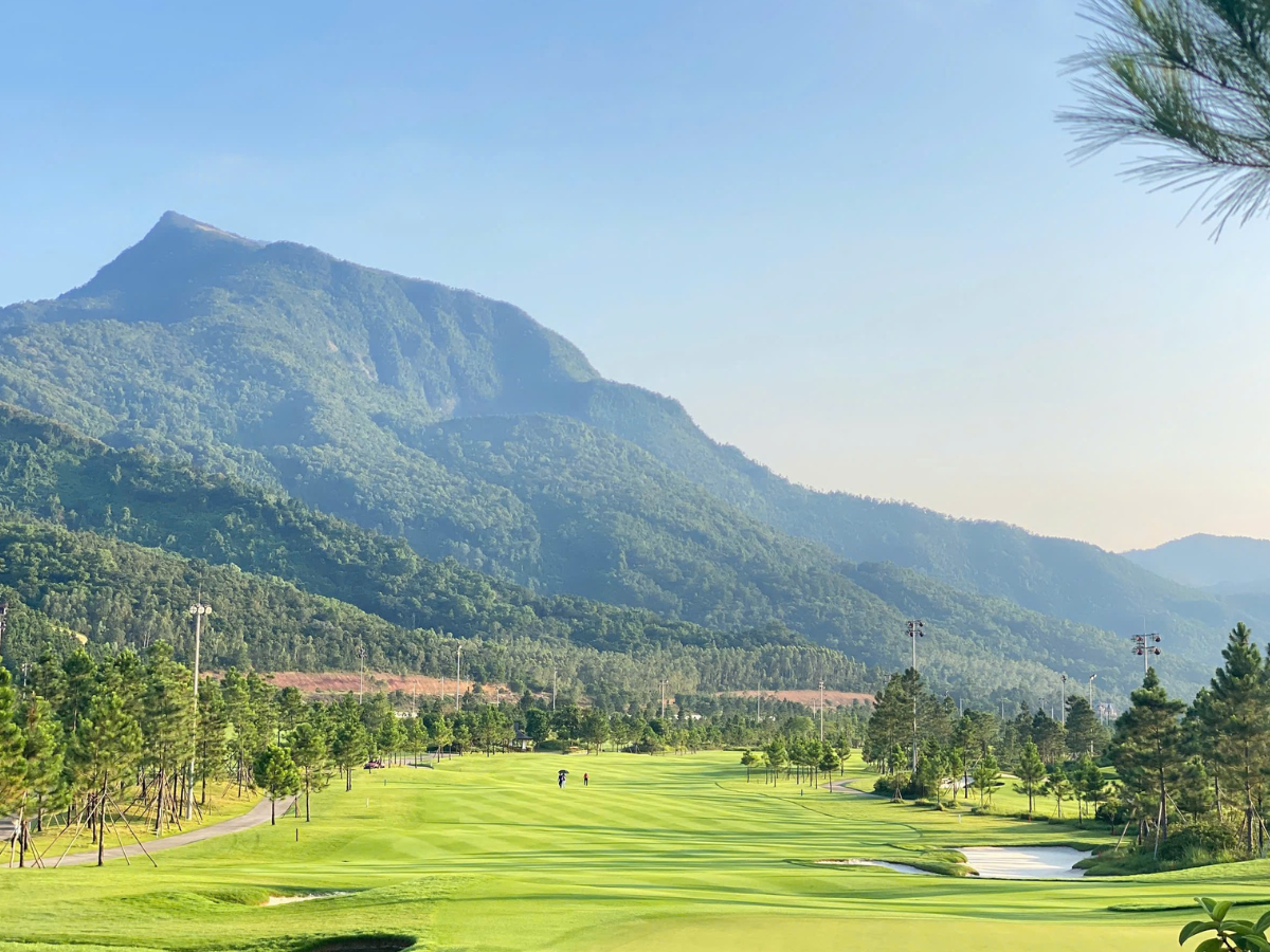 trải nghiệm tour golf Thanh Lanh