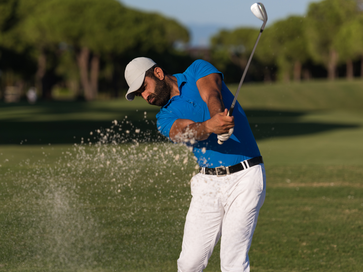 Kinh nghiệm đánh golf trong gió lớn