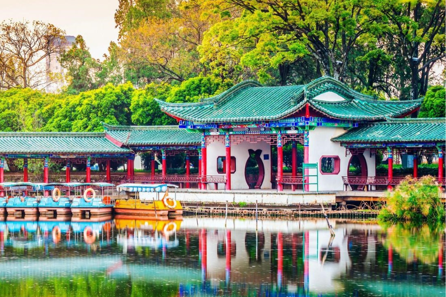 Côn Minh Spring City Golf Trung Quốc

