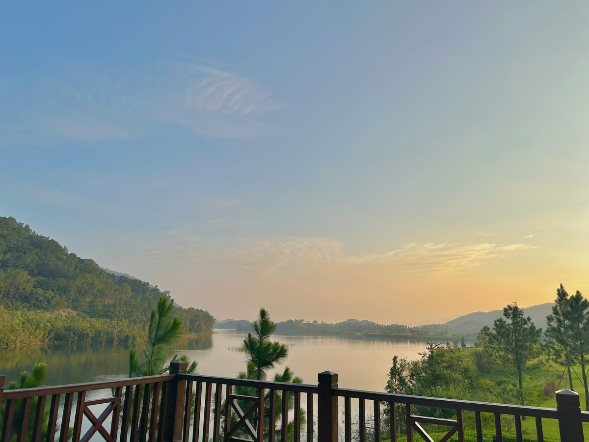 trải nghiệm tour golf Thanh Lanh