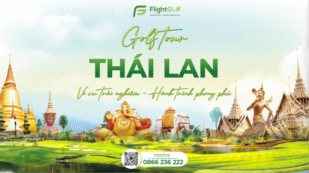Dịch vụ FlightGolf Tour