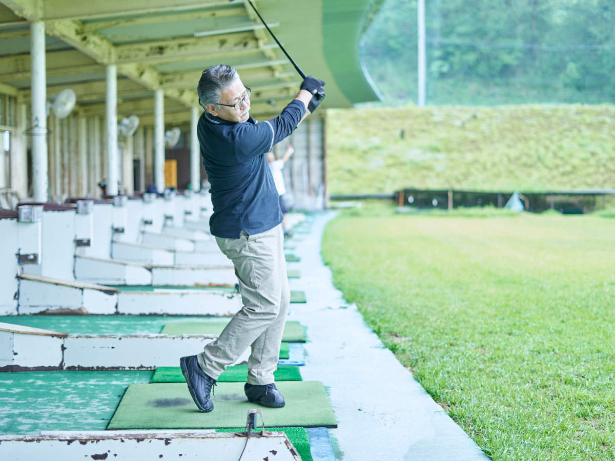 Kinh nghiệm đánh golf trong gió lớn