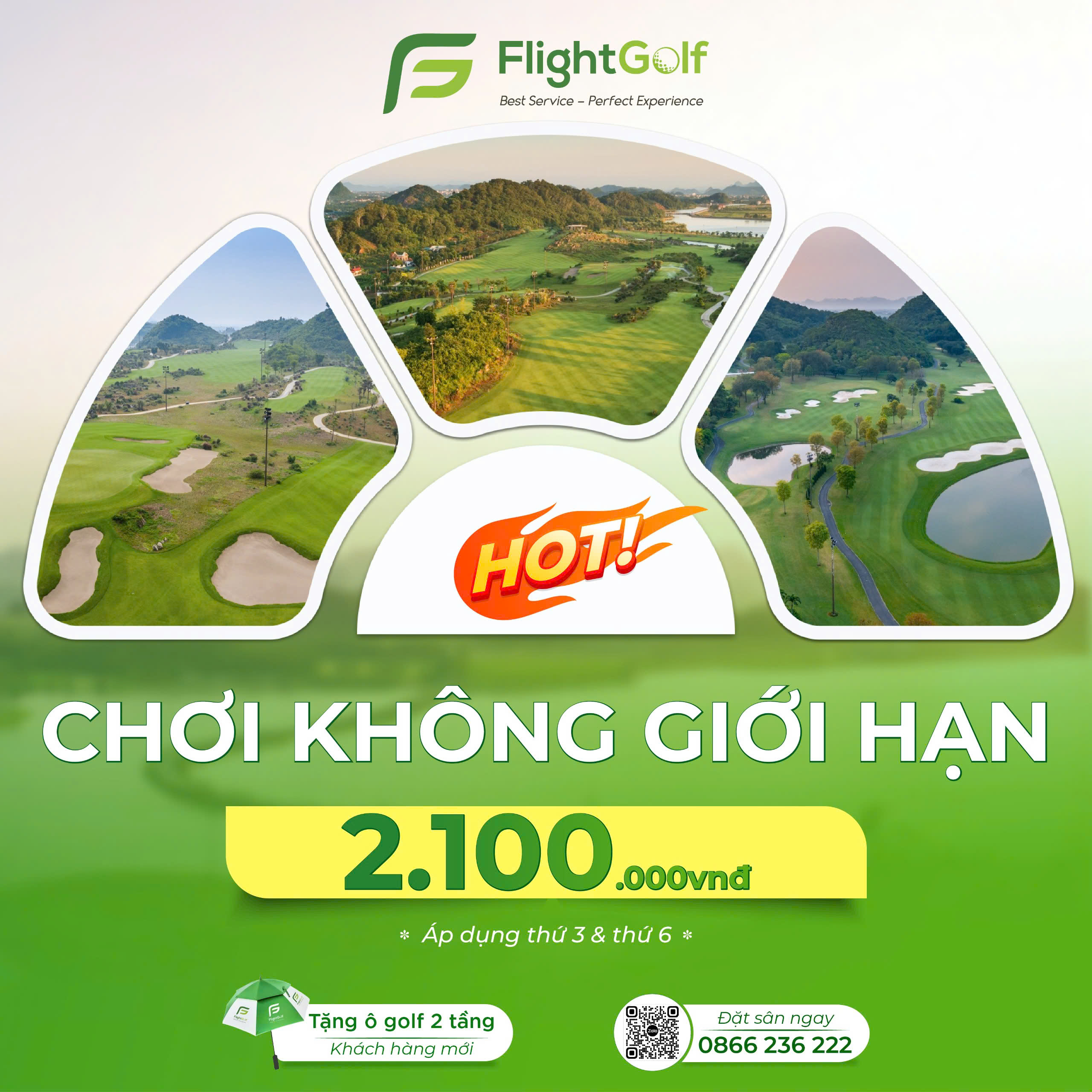 Ưu đãi Royal Golf Club càng chơi càng hời

