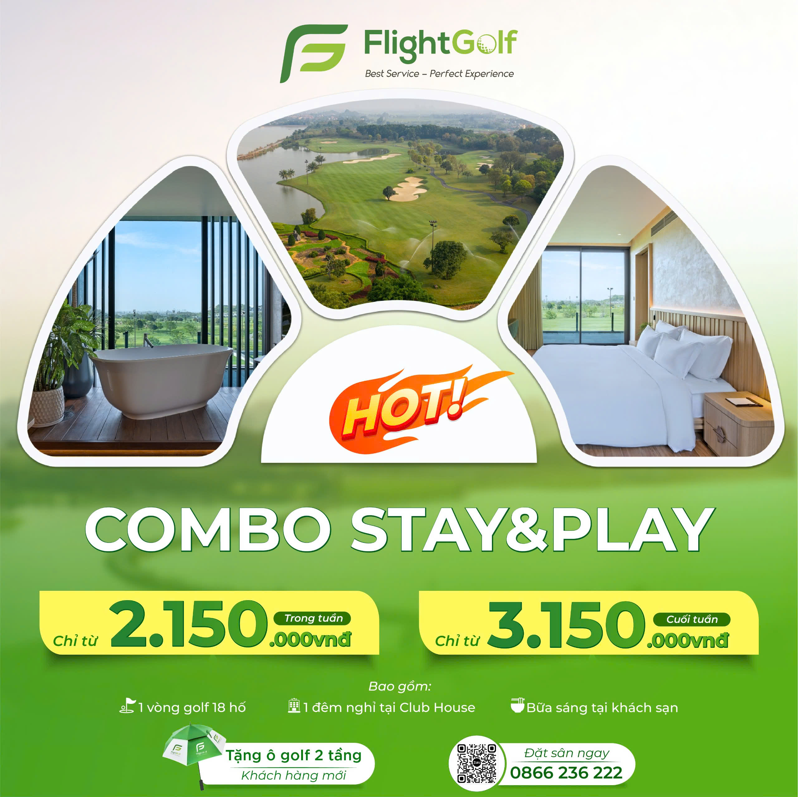 Ưu đãi Royal Golf Club càng chơi càng hời

