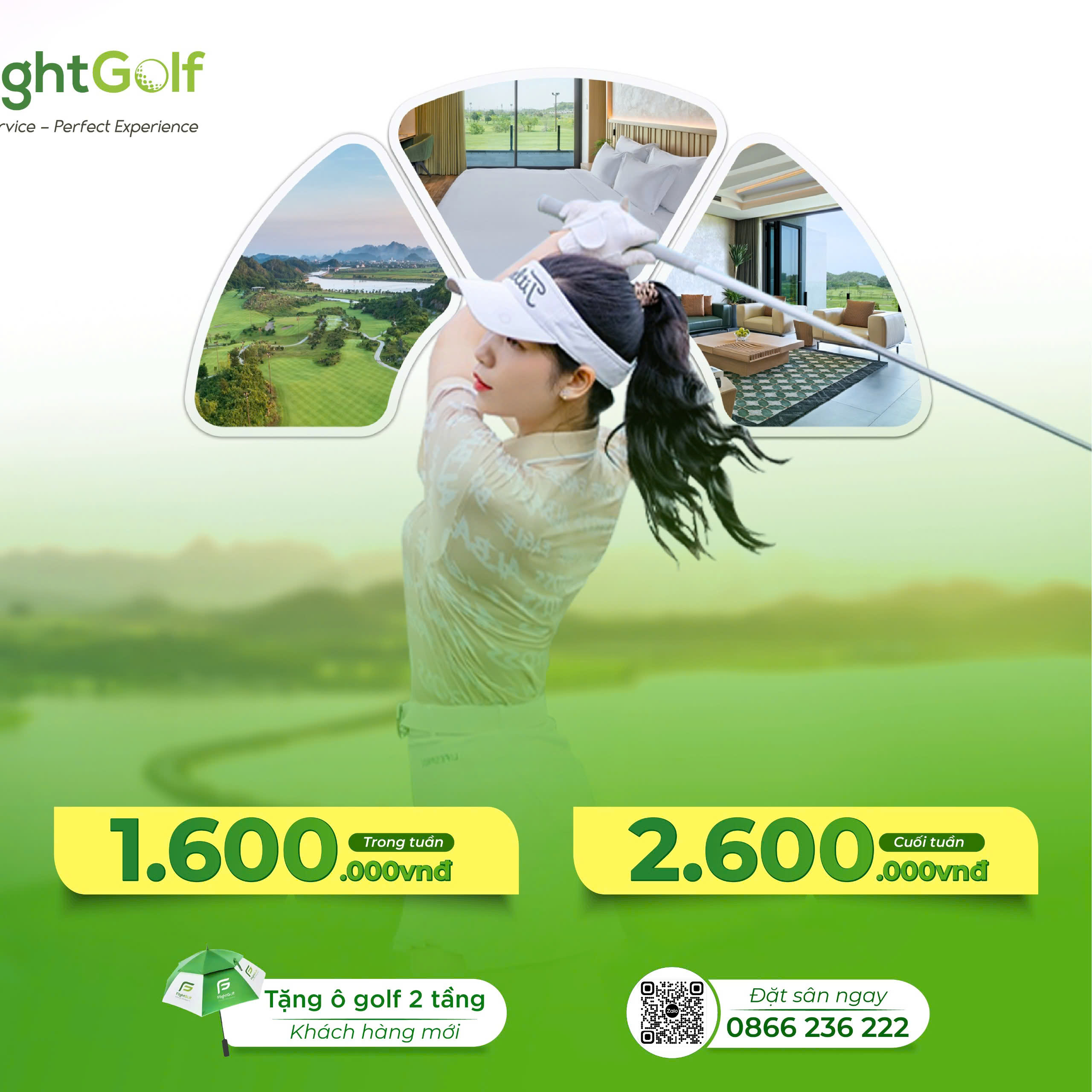 Ưu đãi Royal Golf Club càng chơi càng hời

