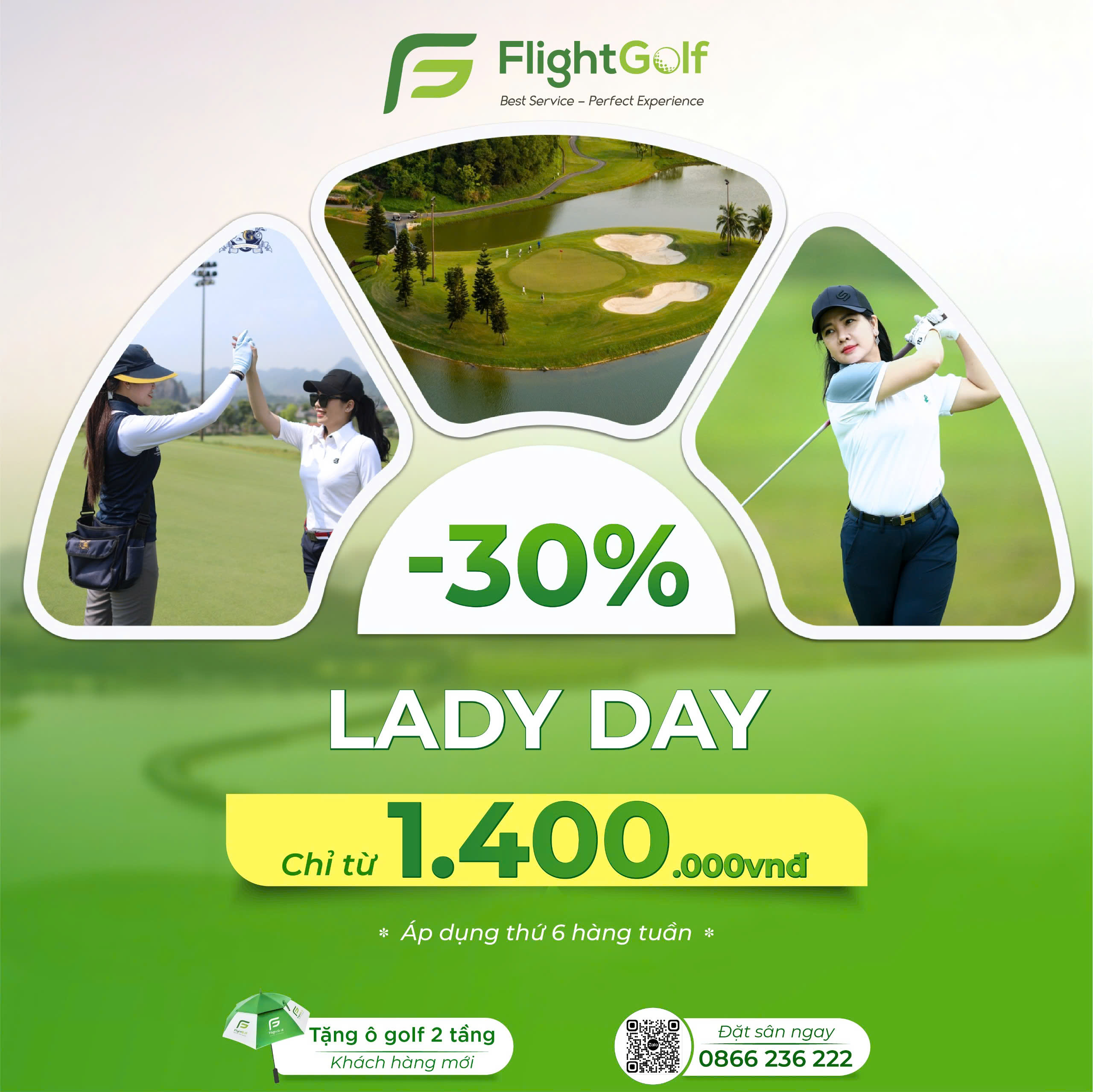 Ưu đãi Royal Golf Club càng chơi càng hời

