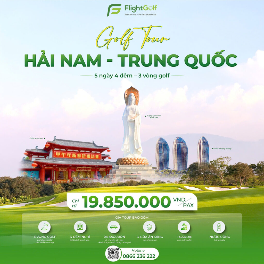 Golf Tour Đại Trà và Golf Tour Chuyên Biệt FlightGolf