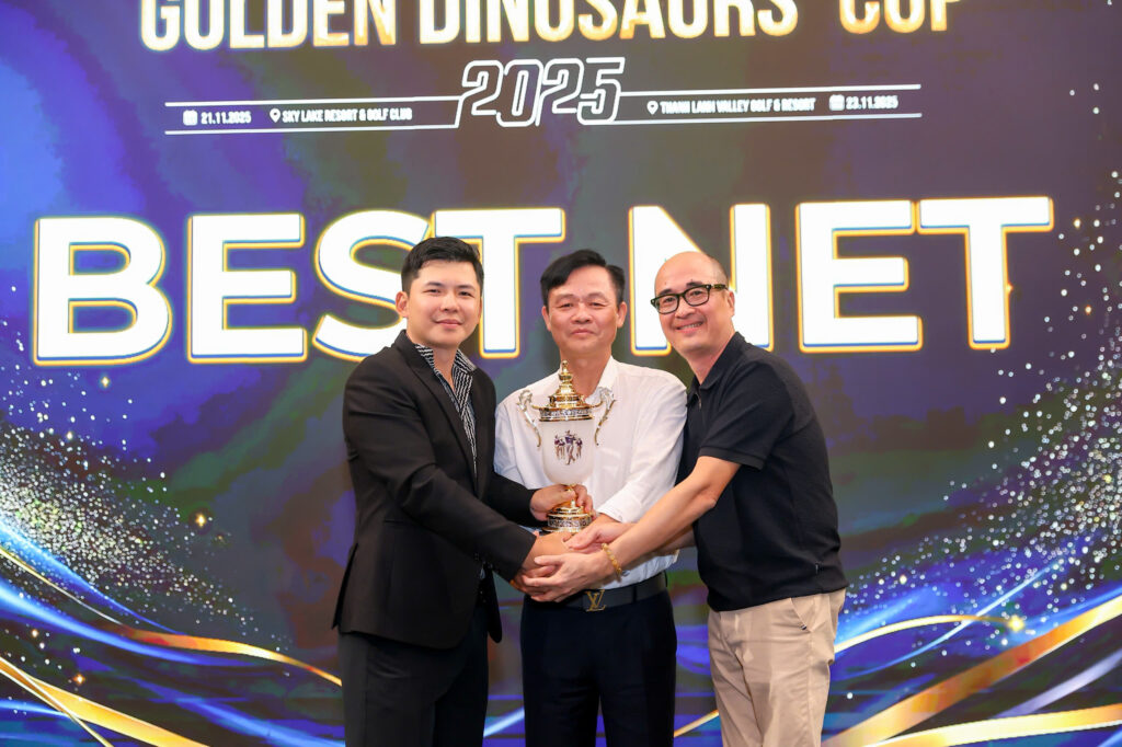 Outing Golf Chúc Mừng DAVA Khai Trương Chi Nhánh Mới