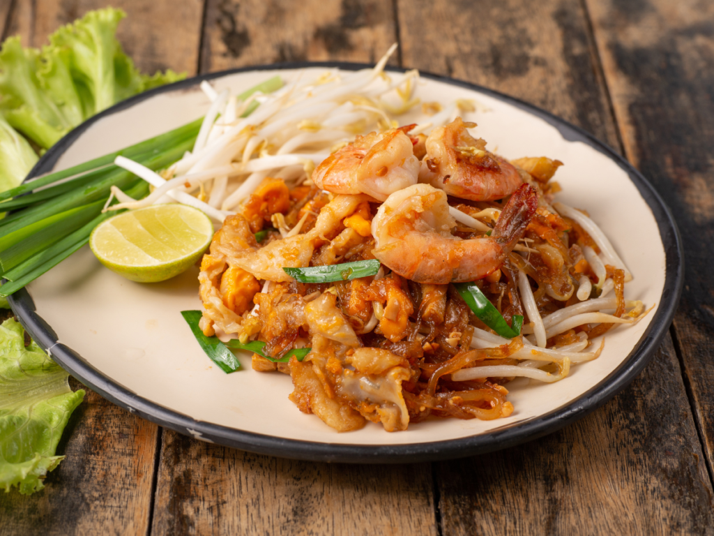 Golf và Ẩm Thực