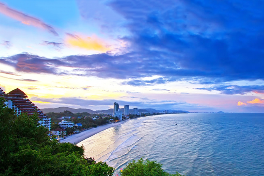 tour golf Hua Hin FlightGolf