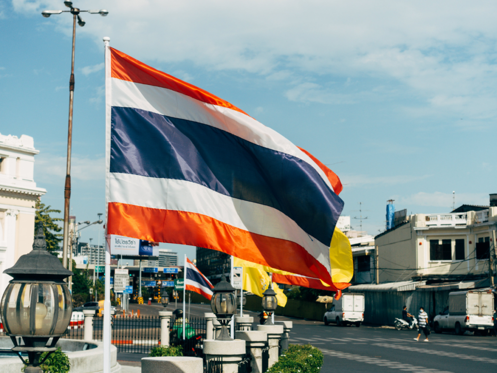 thời tiết tại Thái Lan