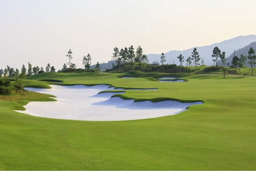 Review sân golf Thanh Lanh
