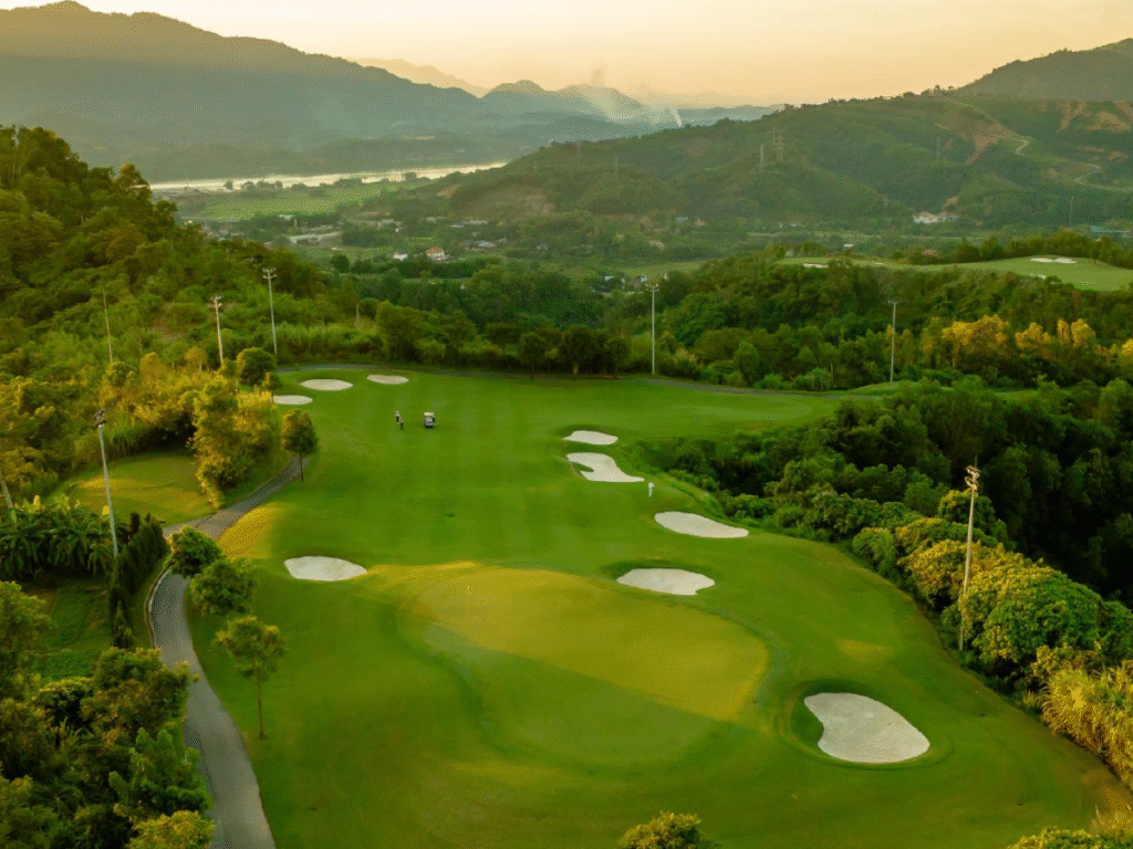 du lịch golf Thái Lan