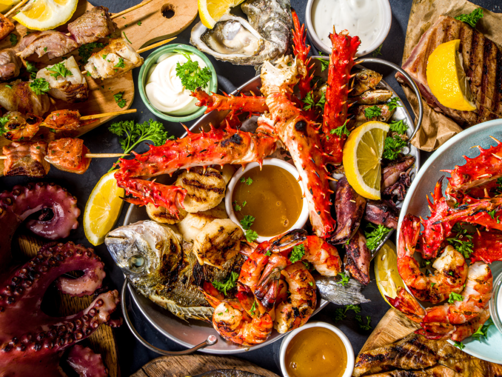 Golf và Ẩm Thực